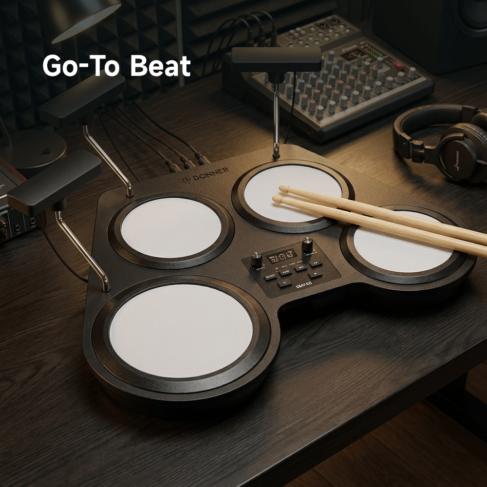 Opiniones Donner Beat Go: ¿La Mejor Batería Electrónica Portátil?