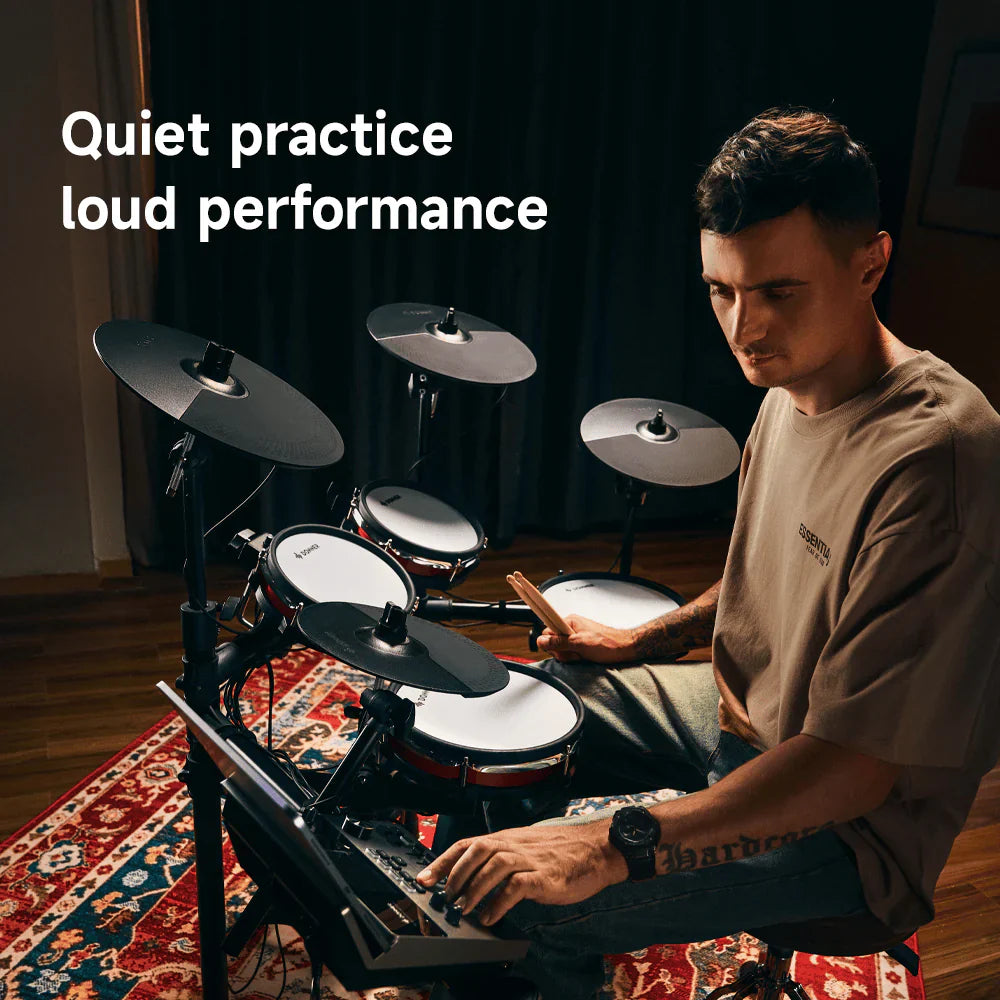 ¿Por qué los cascos de tambor acústicos mejoran la calidad del sonido?