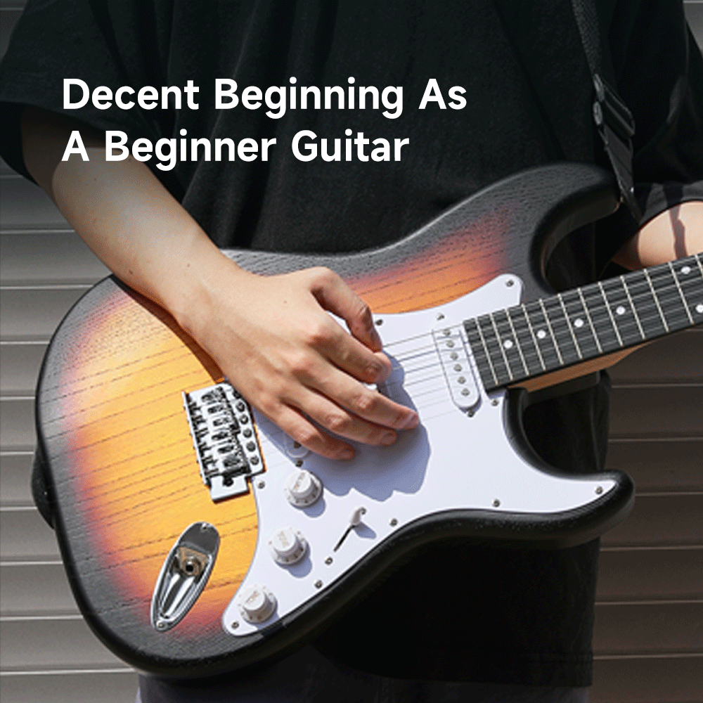 Donner DST‑80 Kit Guitarra Eléctrica – Set Completo Principiantes