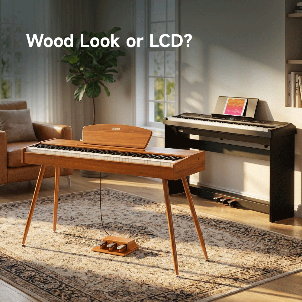 Donner DDP-80 vs. DEP-20: ¿Diseño o Funcionalidad? La Comparativa