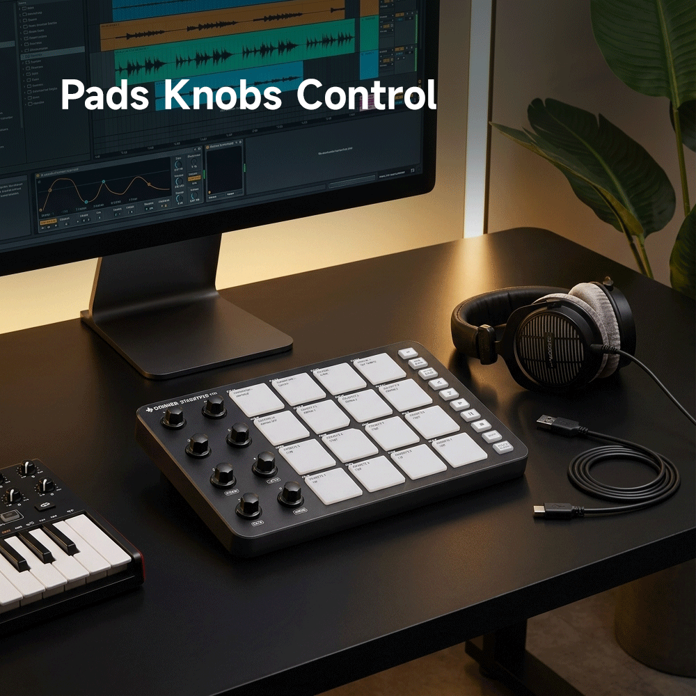 Donner STARRYPAD PRO: controlador MIDI pad para crear beats