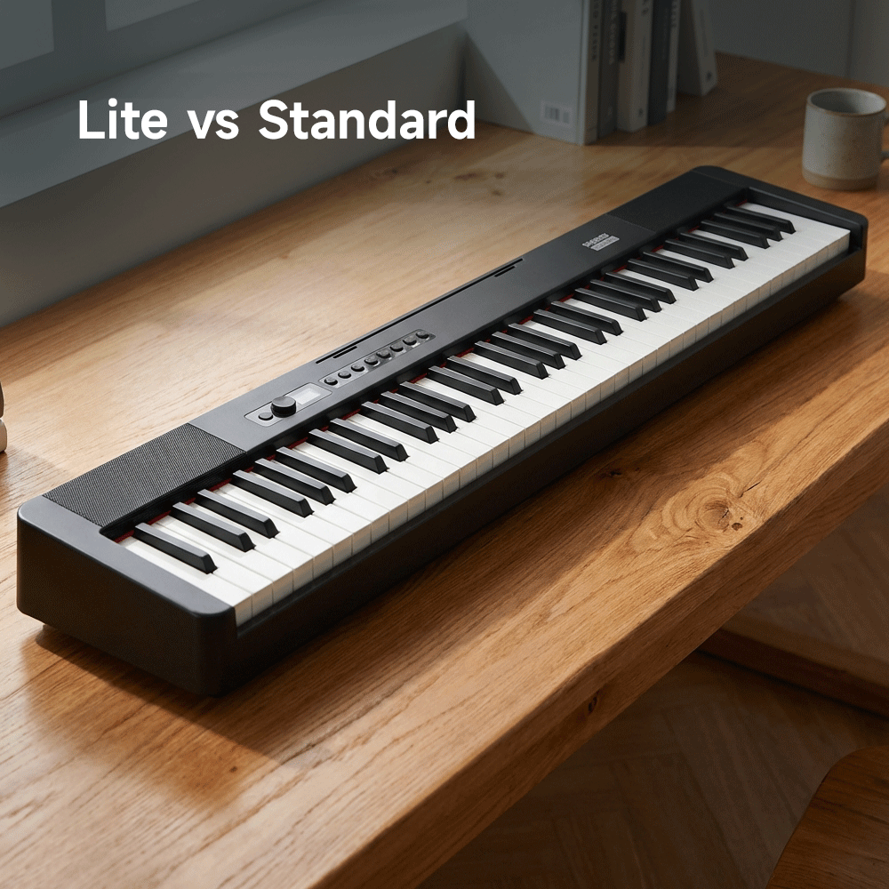 Donner DEP-20 vs. DEP-20 Lite: ¿Qué Piano Digital Elegir?