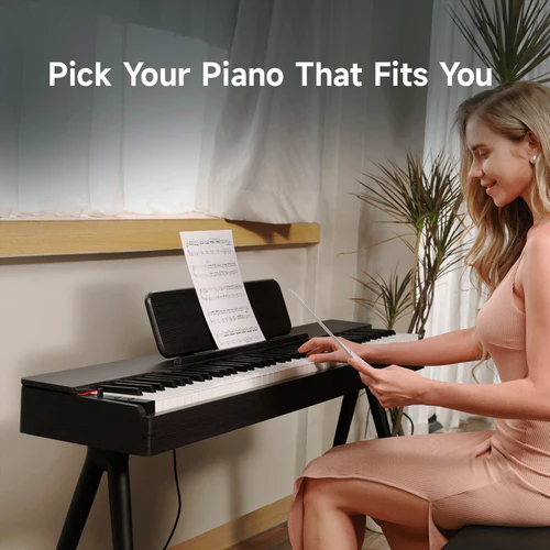 Diferencias entre Instrumentos de Teclado – Guía para Principiantes
