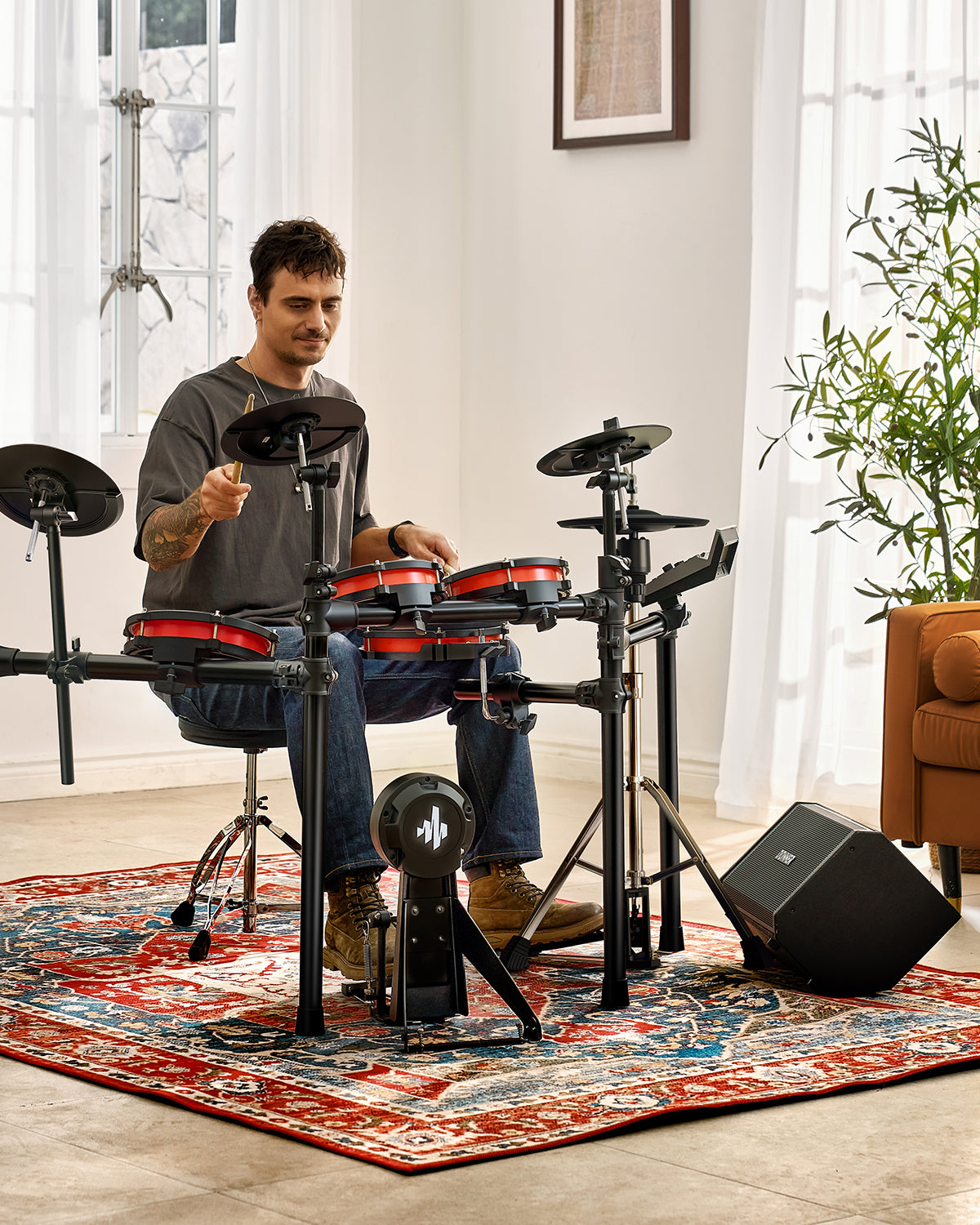Donner HHCB-12 Hi-Hat independiente