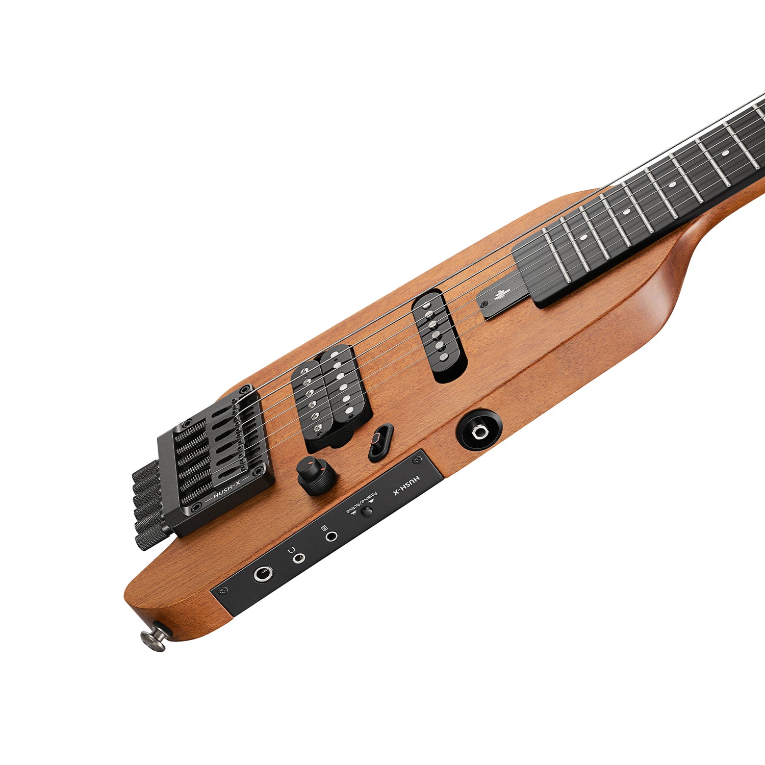 Donner HUSH-X Kit de guitarra eléctrica para viajar