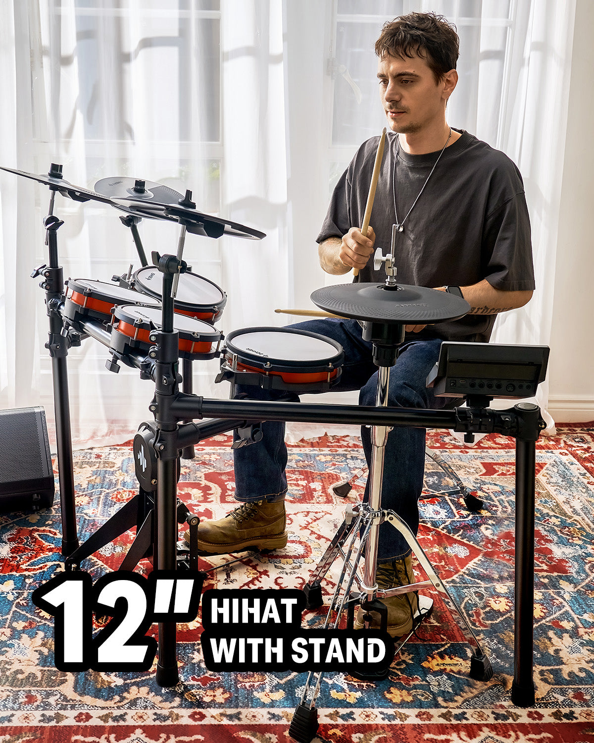 Donner HHCB-12 Hi-Hat independiente