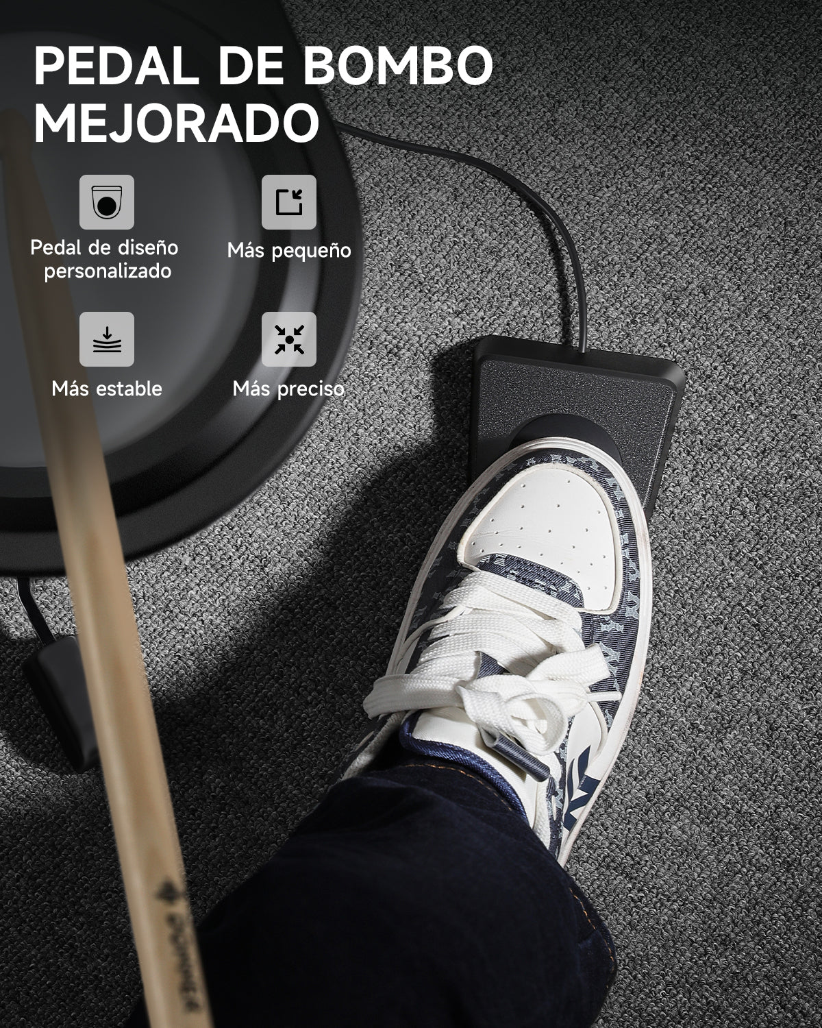 Donner Beat Go Batería electrónica portátil