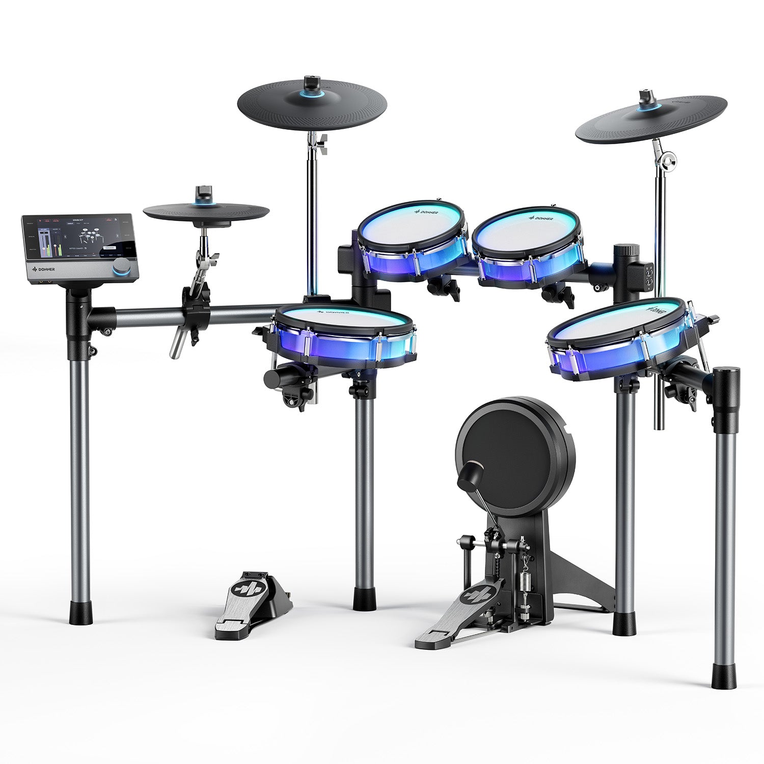 Batería electrónica Donner BackBeat