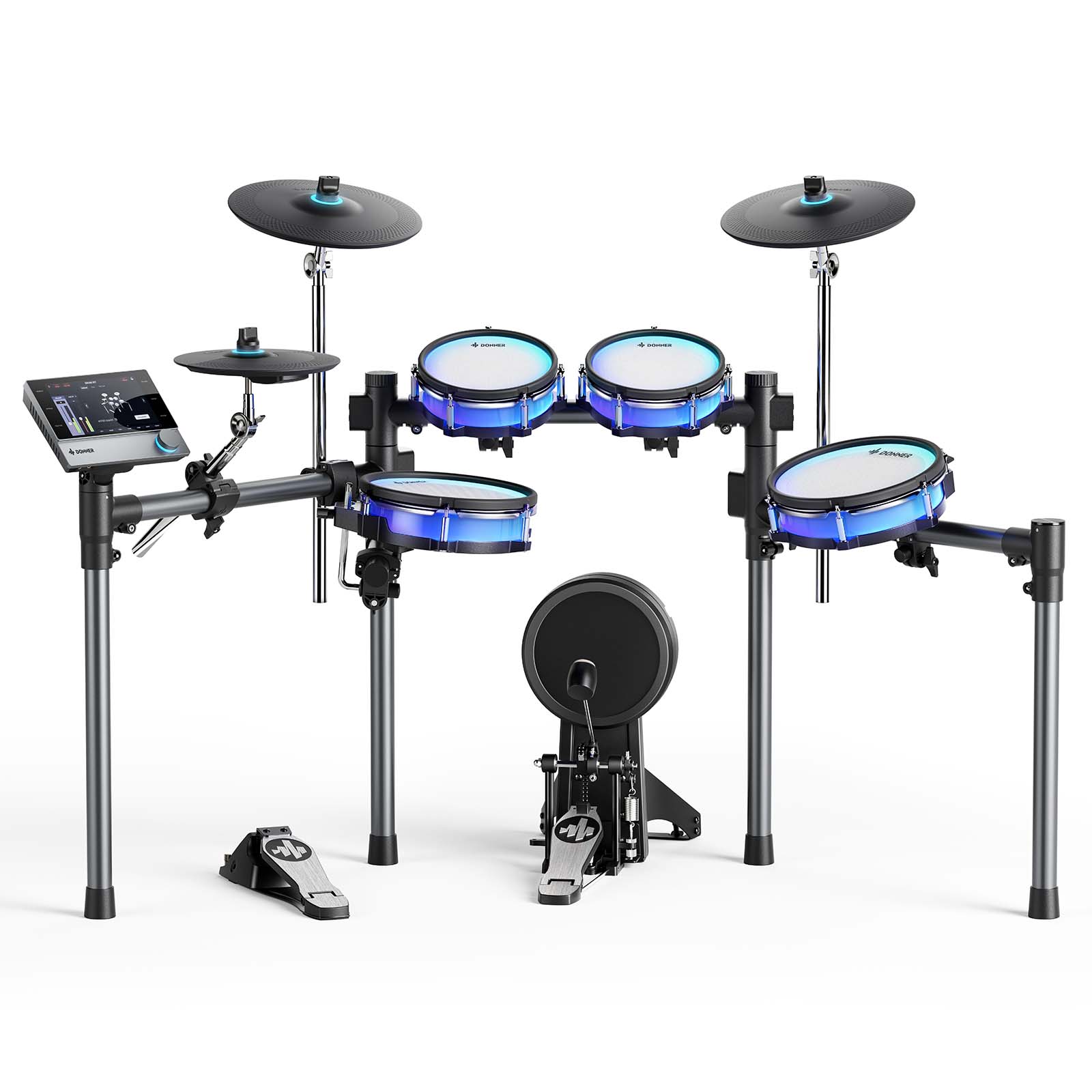 Batería electrónica Donner BackBeat