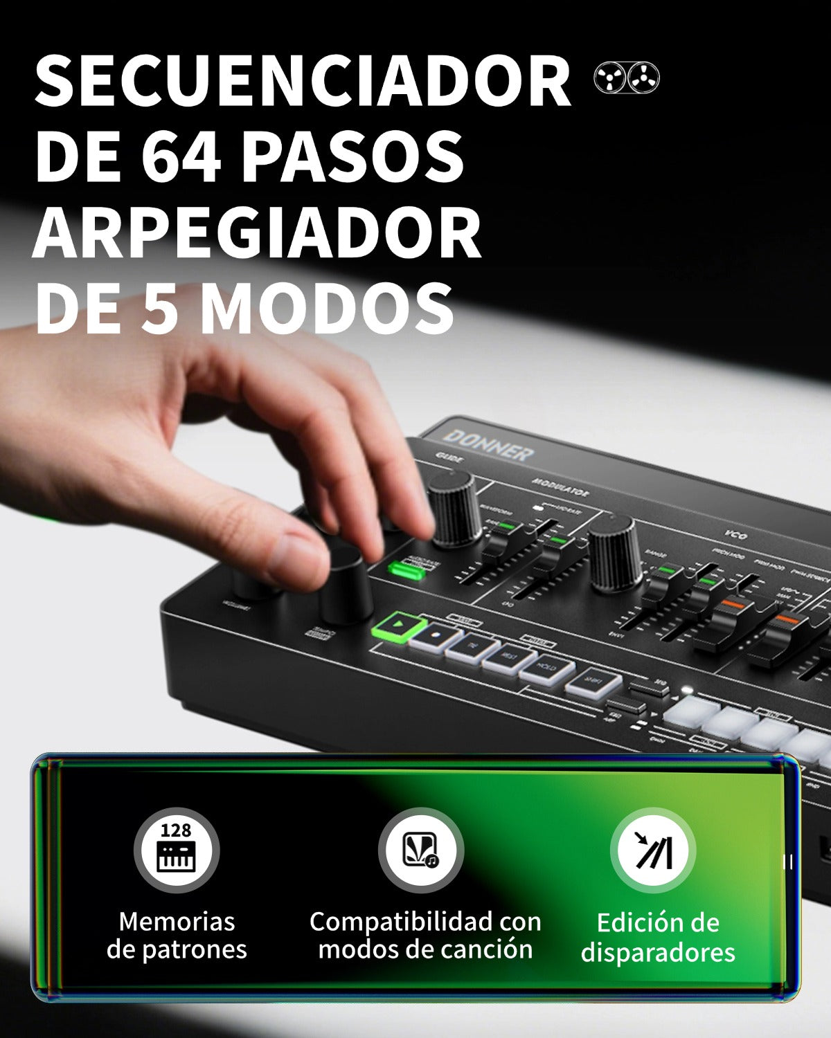 Donner Essential L1 Sintetizador