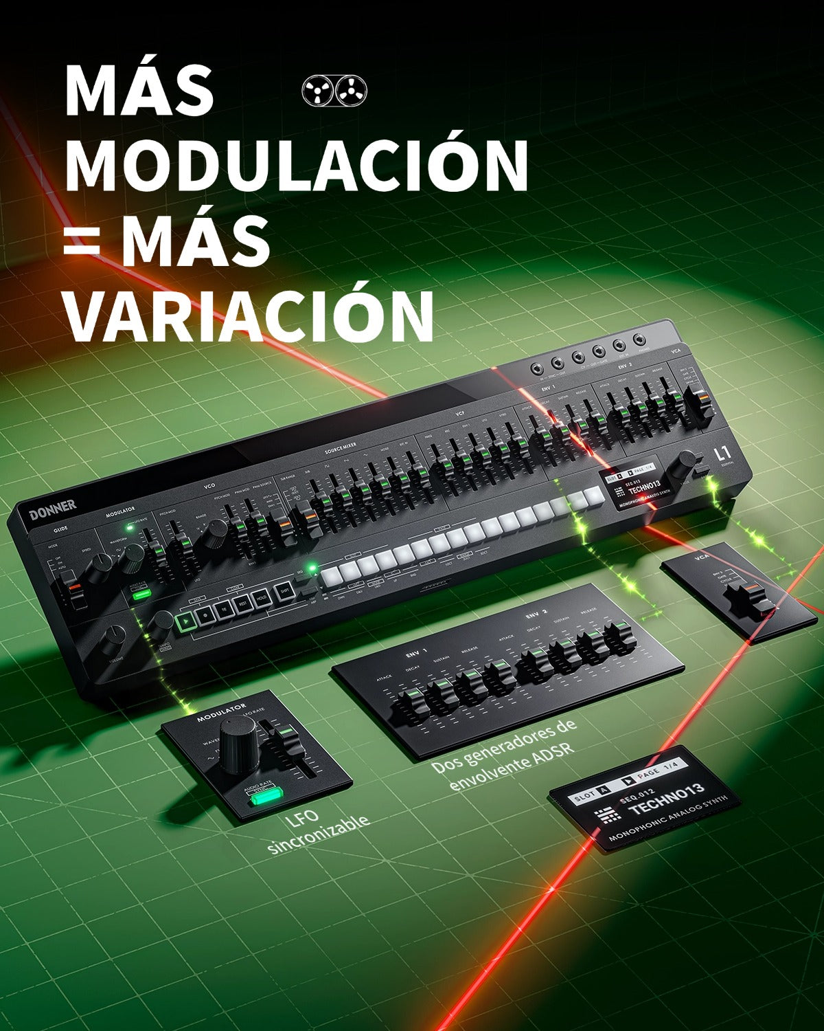 Donner Essential L1 Sintetizador