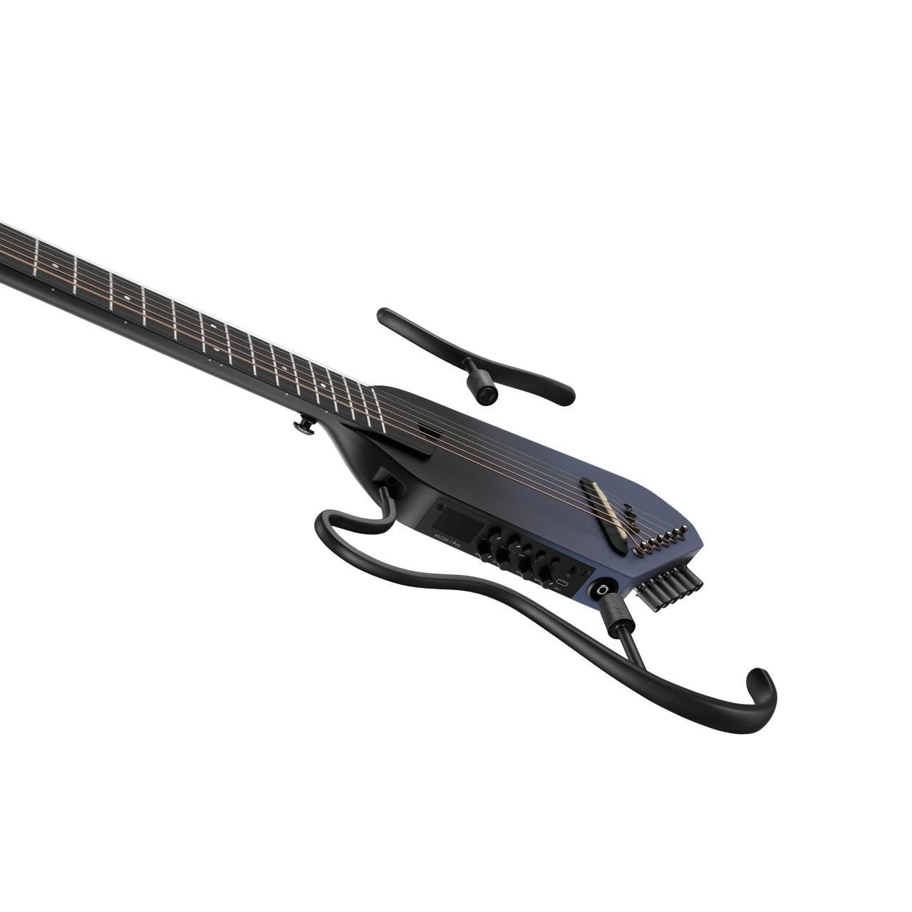 Donner HUSH™ I PRO Guitarra de viaje-Vuelo al Espacio Profundo##