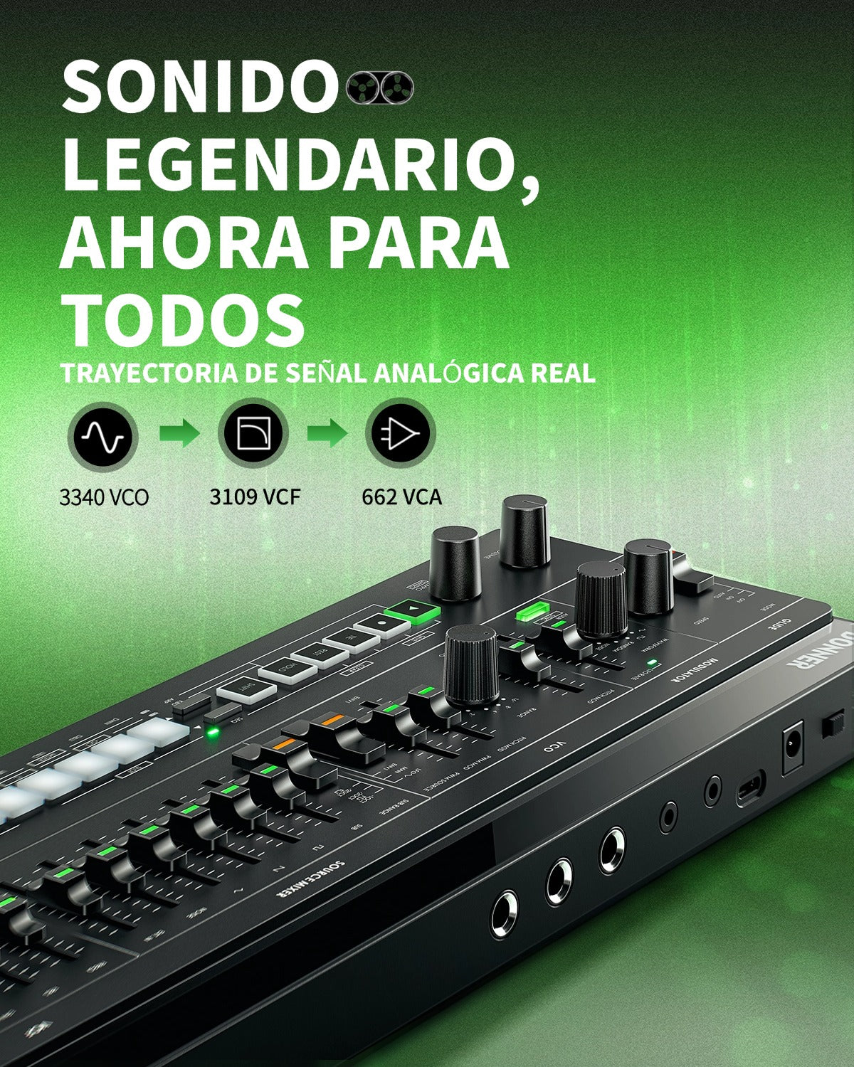 Donner Essential L1 Sintetizador