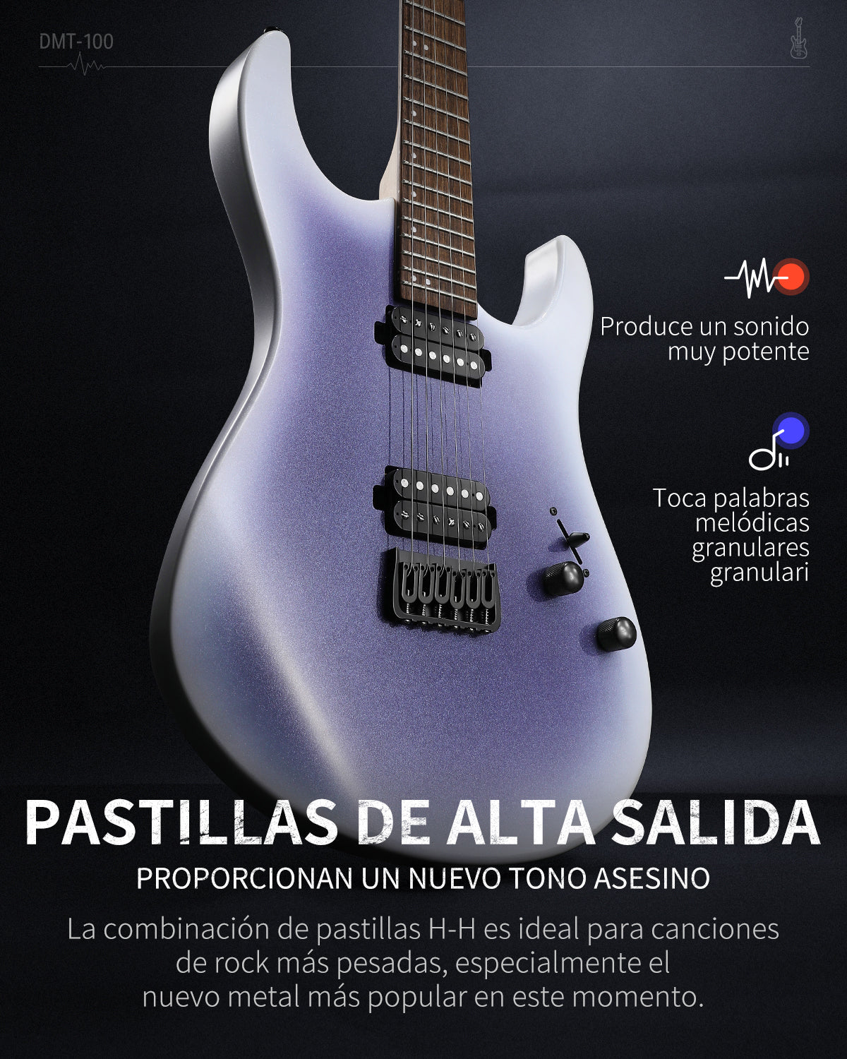 Donner DMT-100 guitarra eléctrica