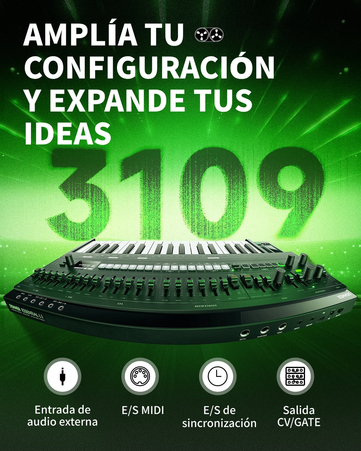 Donner Essential L1 Sintetizador
