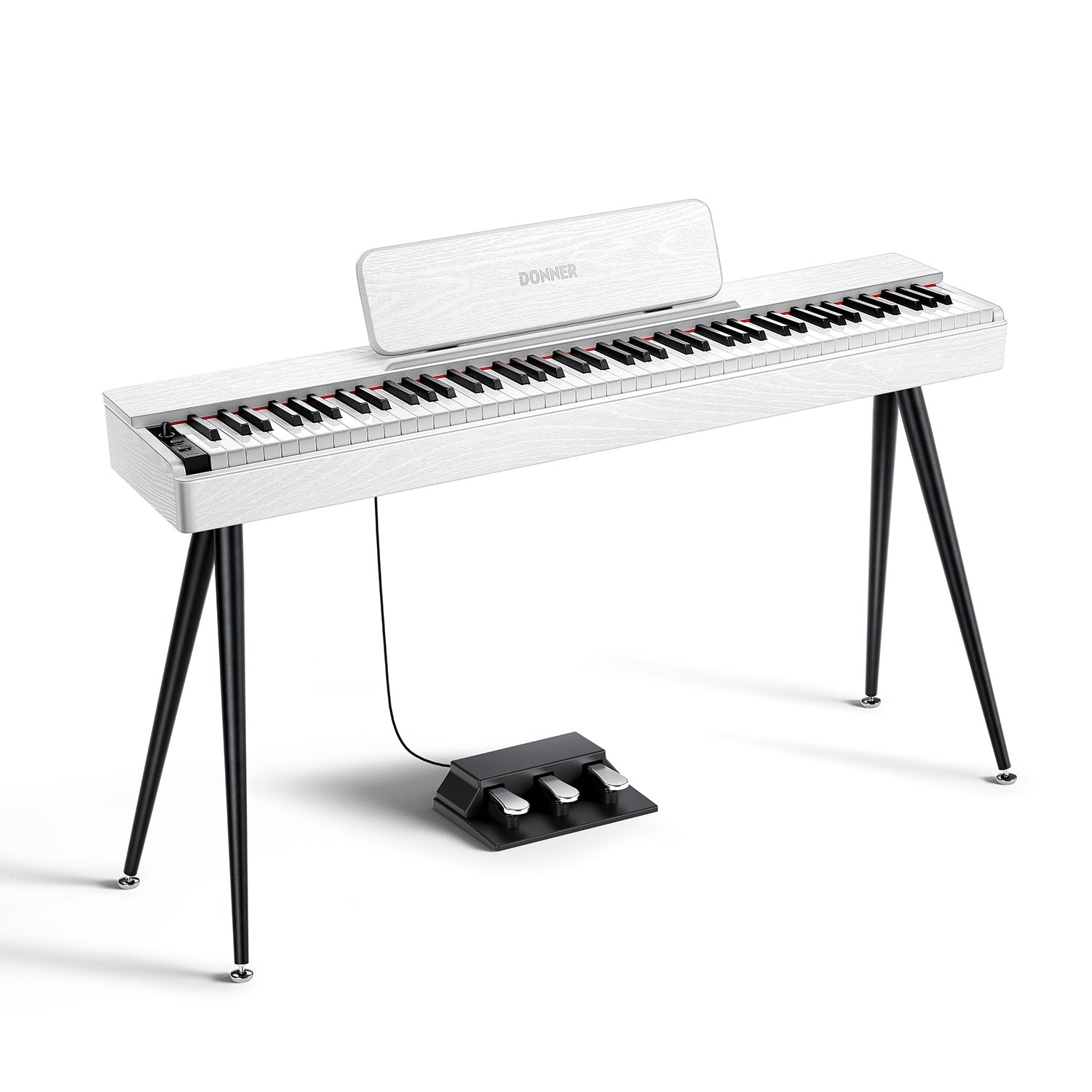 Donner OURA™ S100 Piano digital de estilo casero-Bianco##