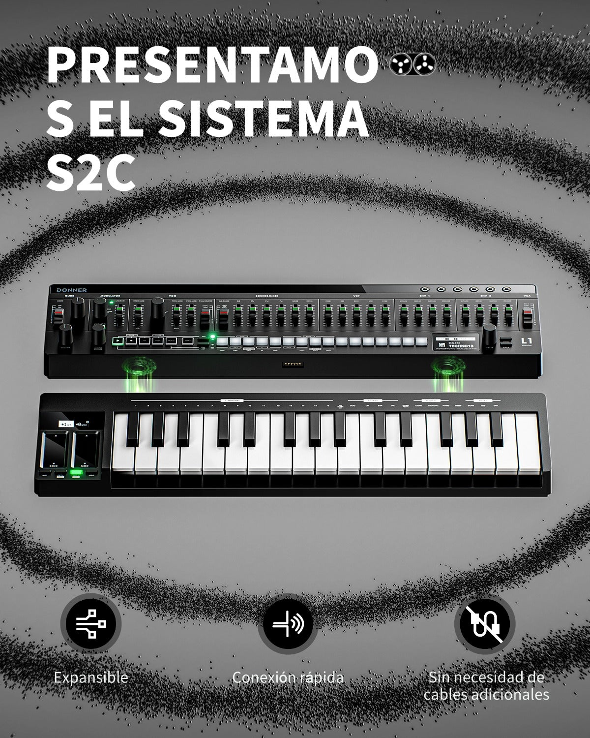 Donner Essential L1 Sintetizador