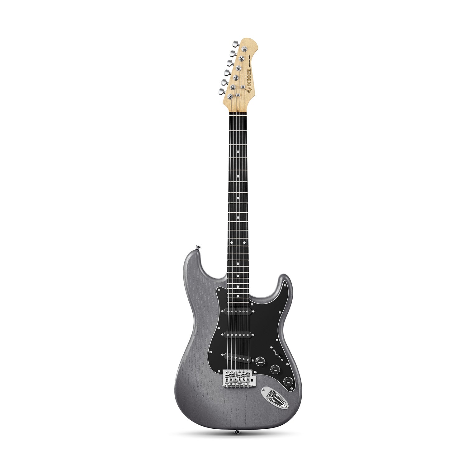 Donner DST-80 Guitarra eléctrica-Negro##