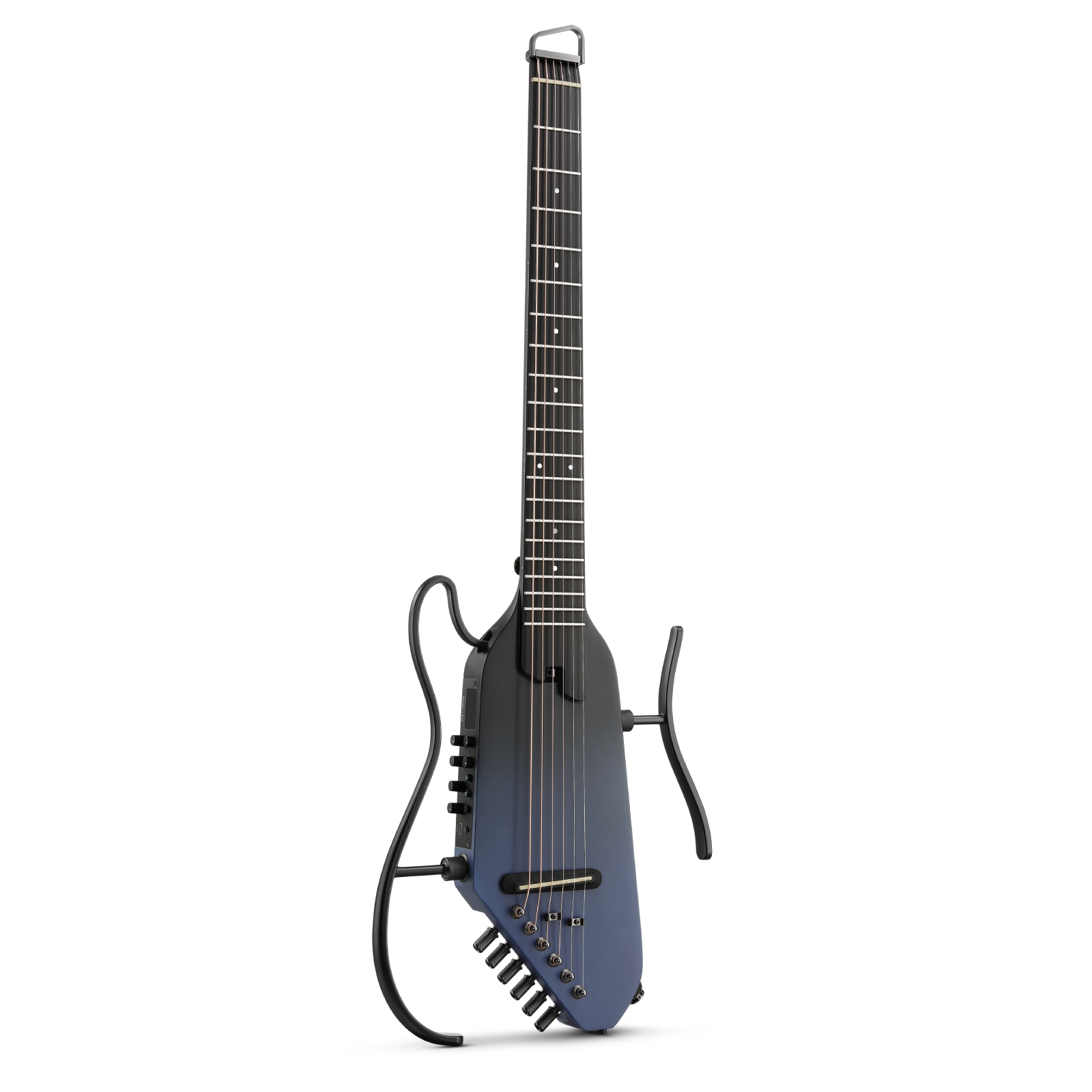 Donner HUSH™ I PRO Guitarra de viaje-Gradiente Maillard##