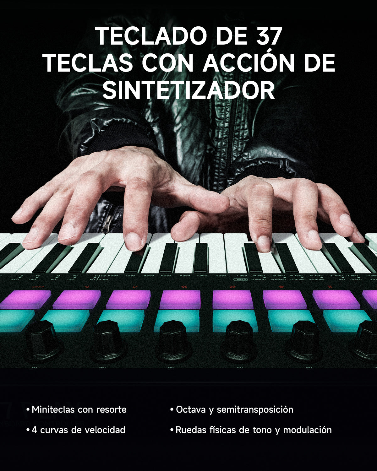 Donner Starrykey-37 Controlador MIDI