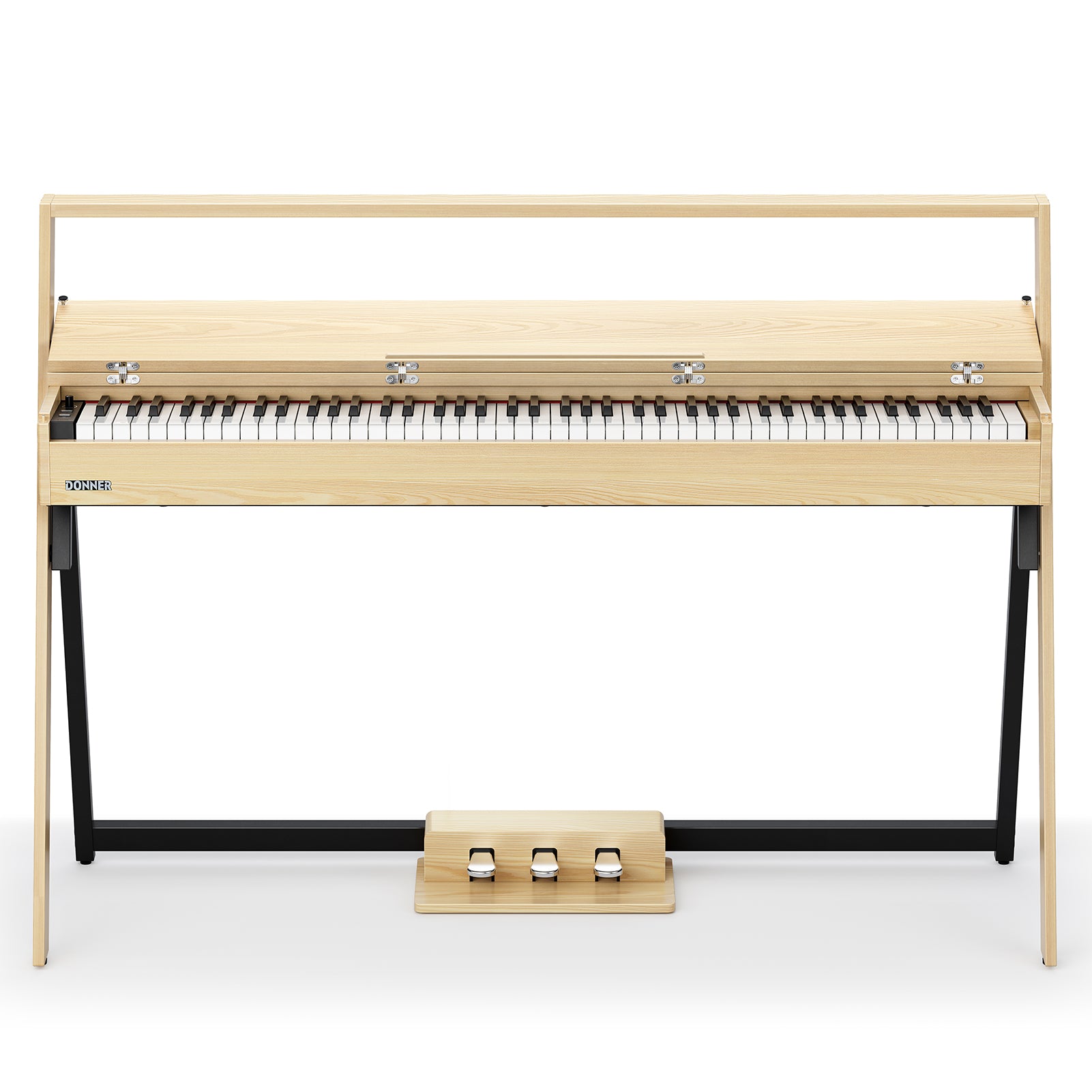 Donner OURA™ R300 Piano digital doméstico de 88 teclas Madera clara
