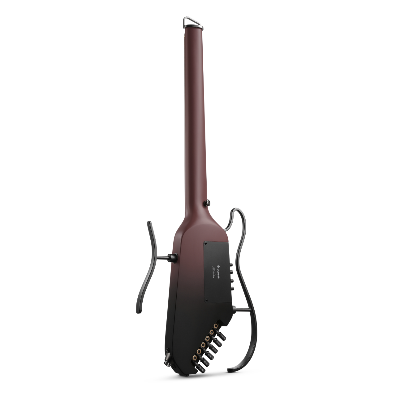 Donner HUSH™ I PRO Guitarra de viaje-Gradiente Maillard##