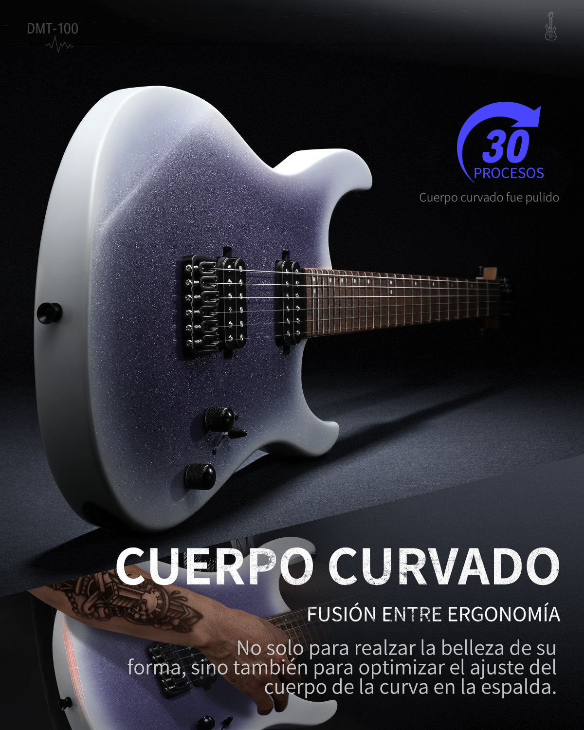 Donner DMT-100 guitarra eléctrica