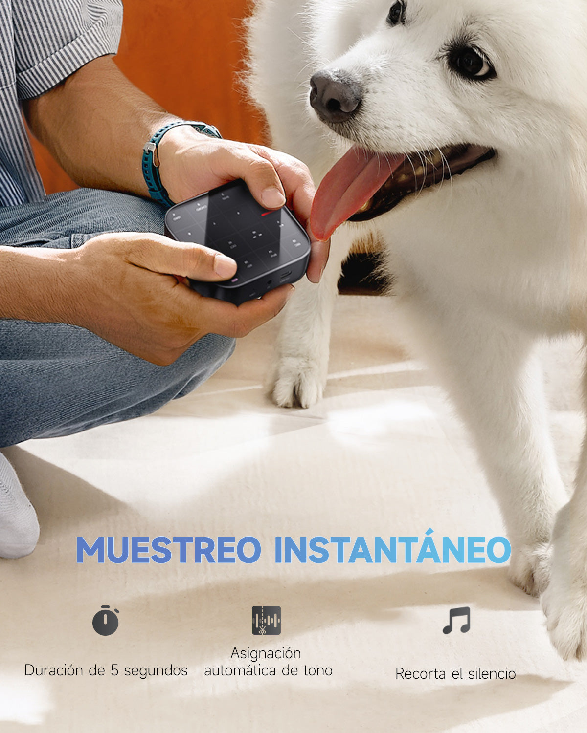 Donner MEDO Instrumento musical multifuncional portátil
