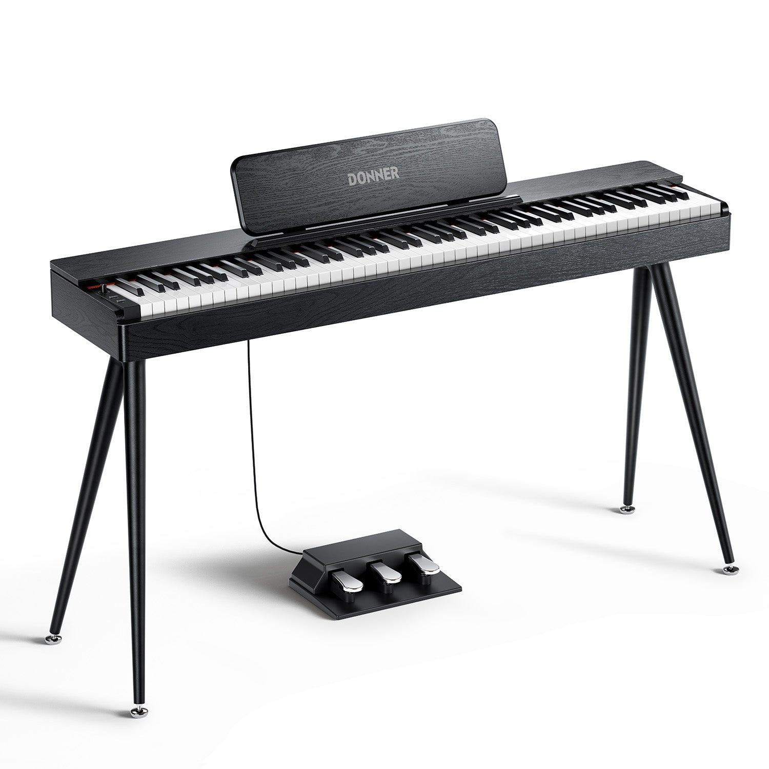 Donner OURA™ S100 Piano digital de estilo casero-Nero##
