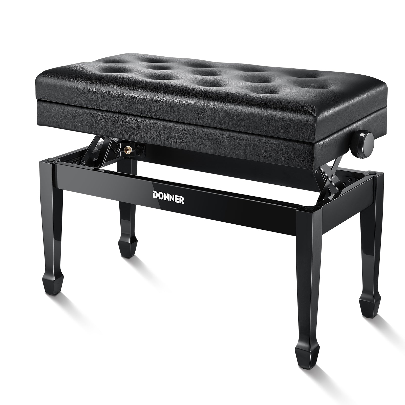 Donner Banco de piano para dos personas con altura regulable