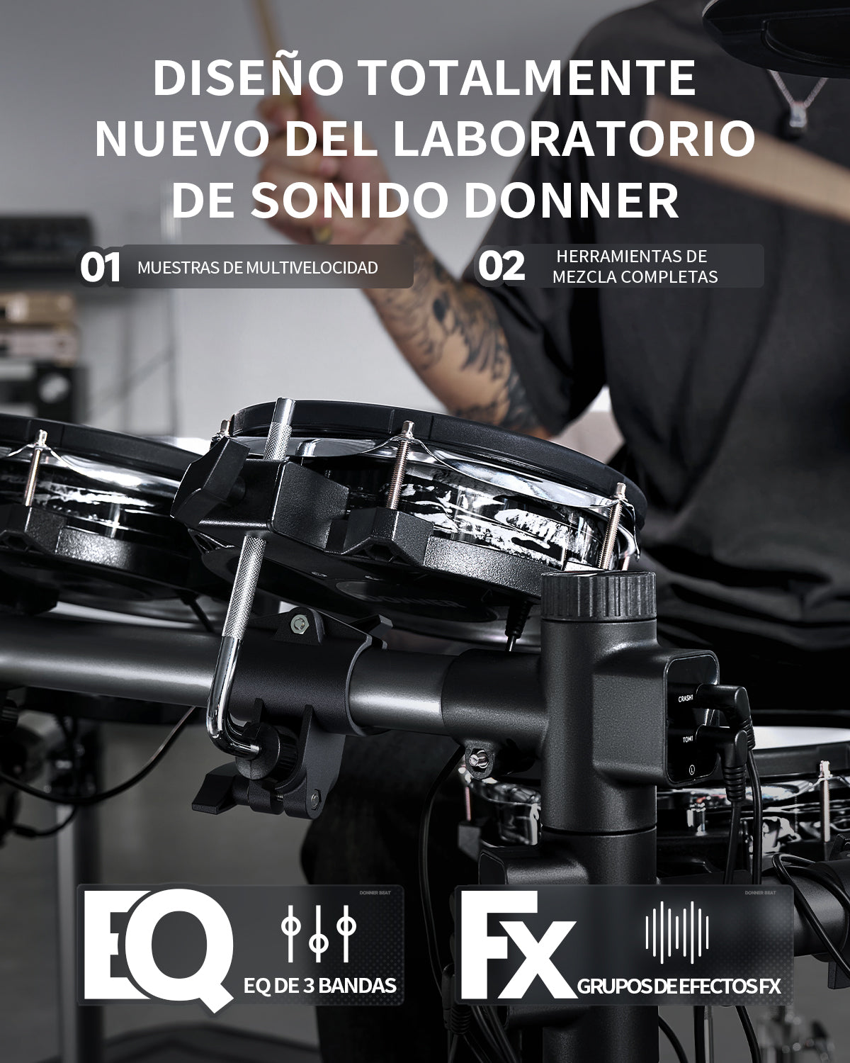 Donner BEAT Batería electrónica