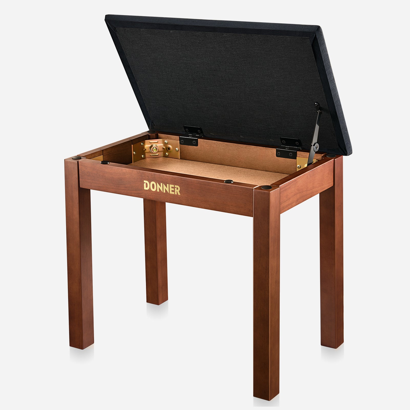Donner DKB-10 banco para piano-Marrón##