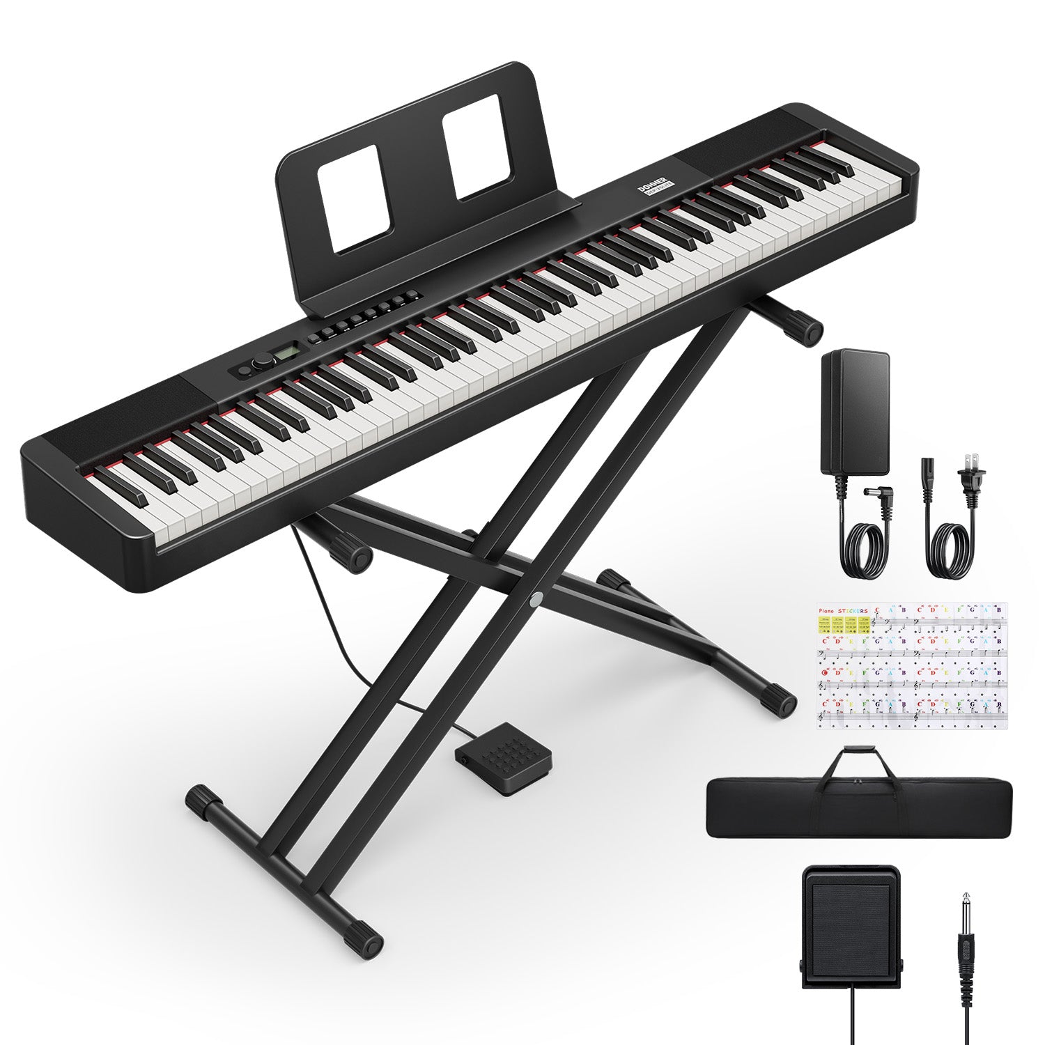 DONNER DEP-20 LITE Piano digital para principiantes