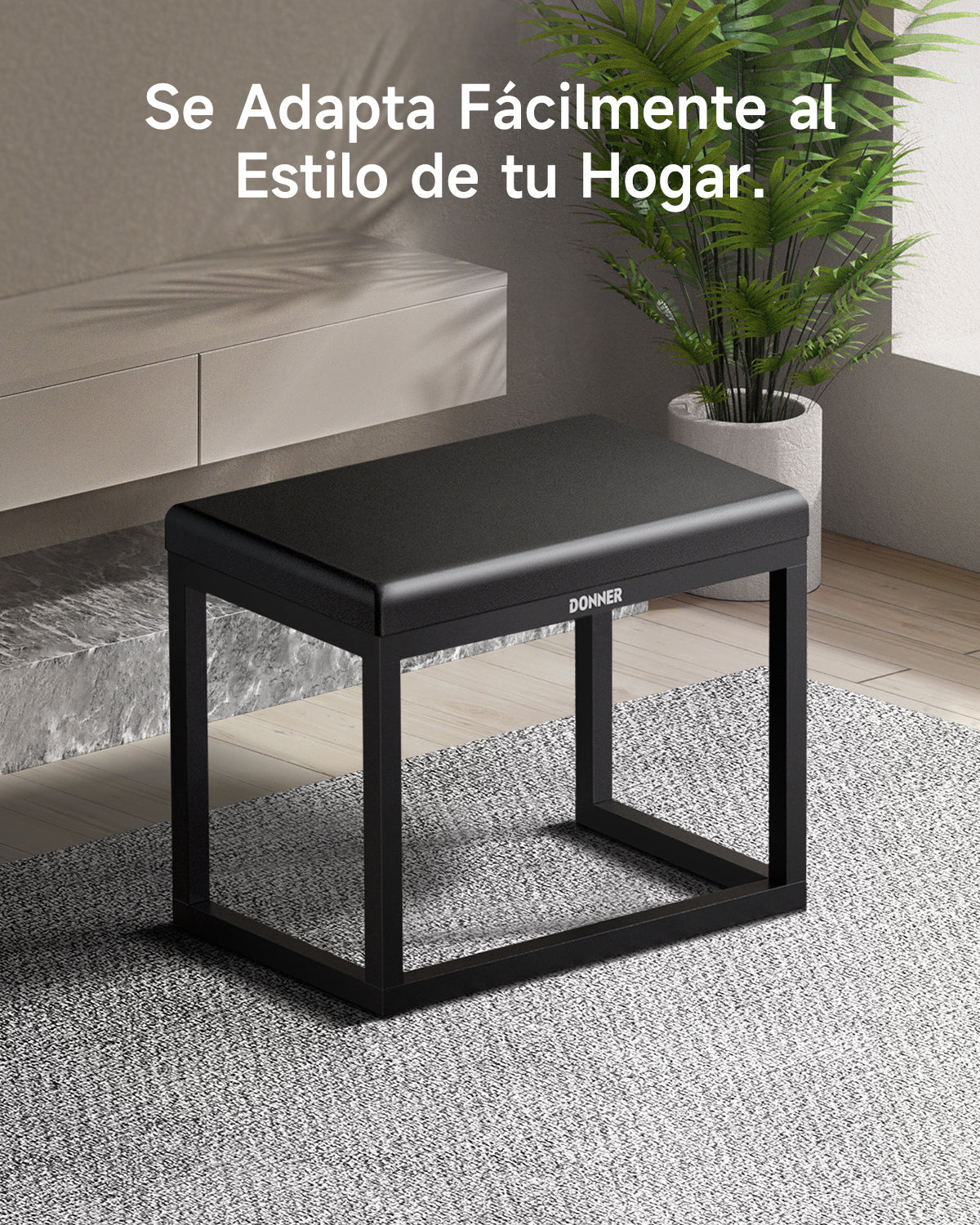 Donner DKB-200 Banco de piano minimalista
