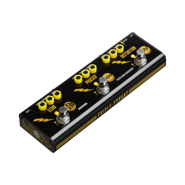 Donner Triple Threat Live Pedal multiefecto