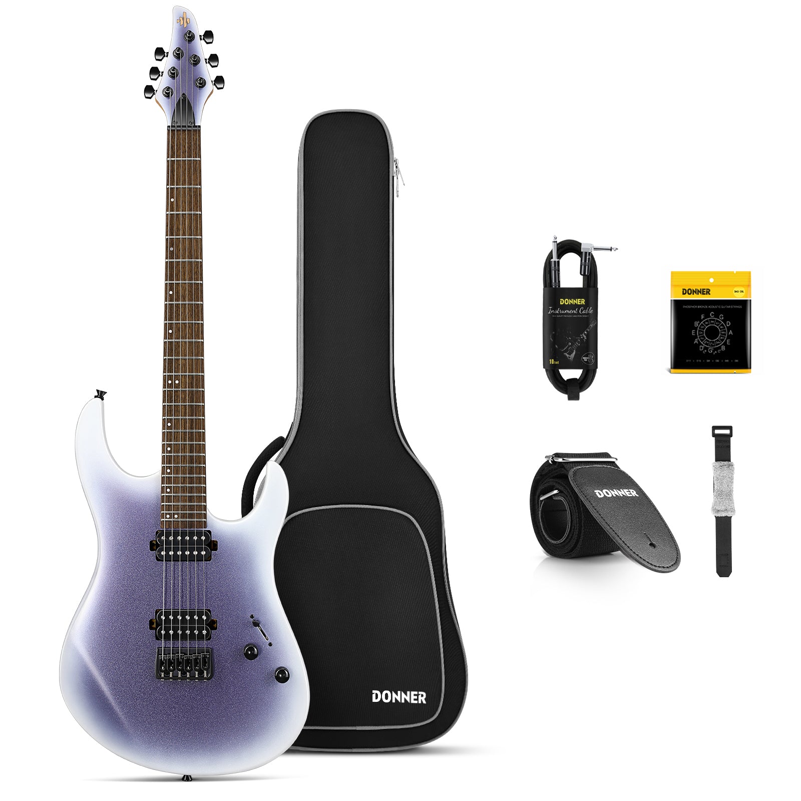 Donner DMT-100 guitarra eléctrica