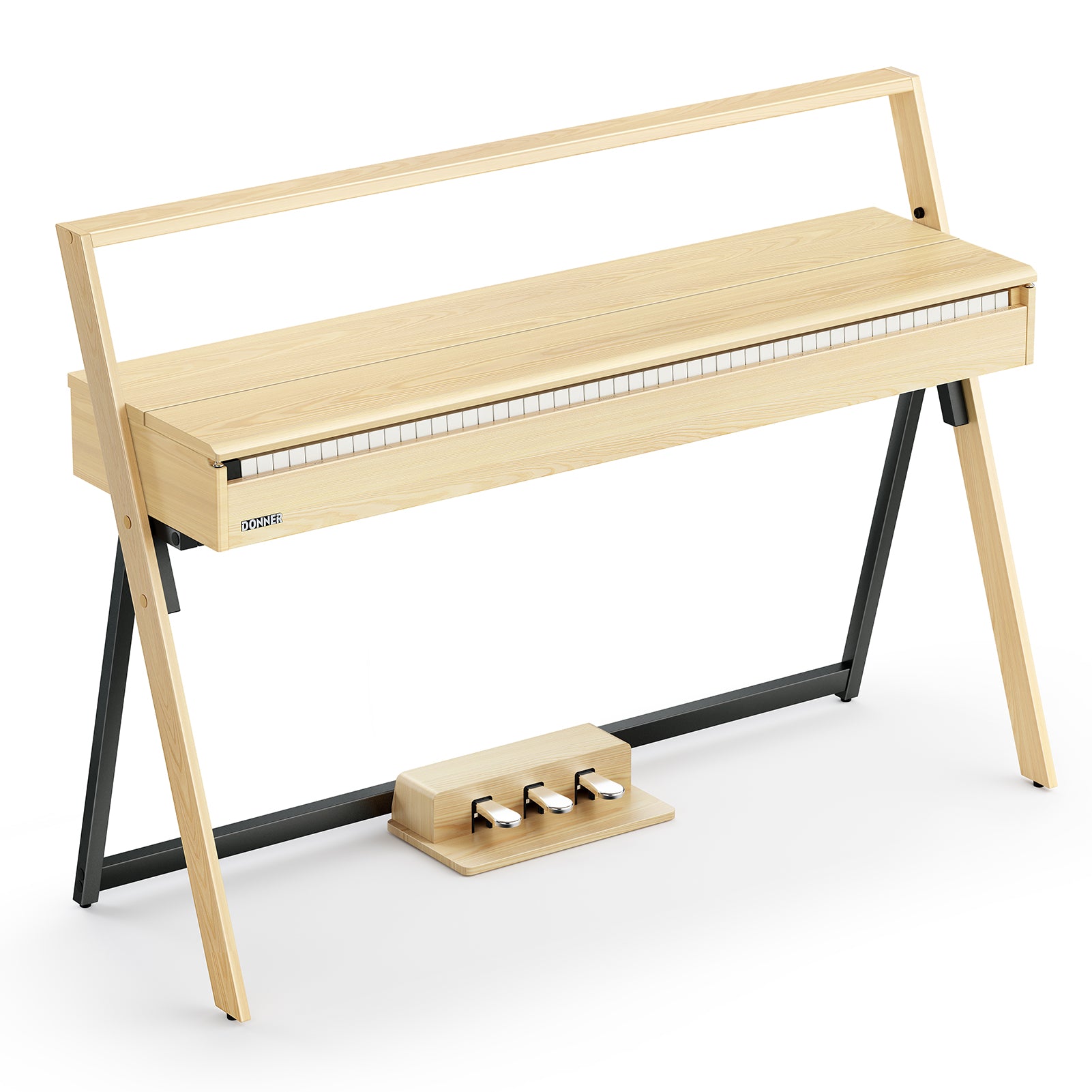 Donner OURA™ R300 Piano digital doméstico de 88 teclas Madera clara