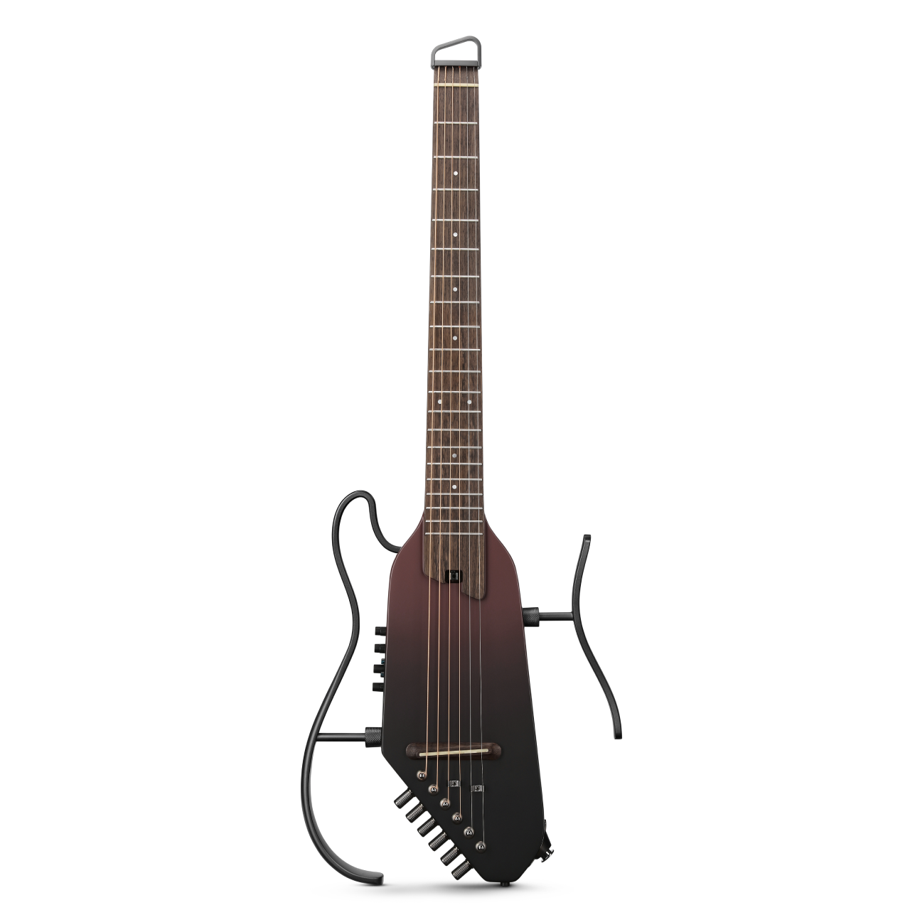 Donner HUSH™ I PRO Guitarra de viaje-Gradiente Maillard##