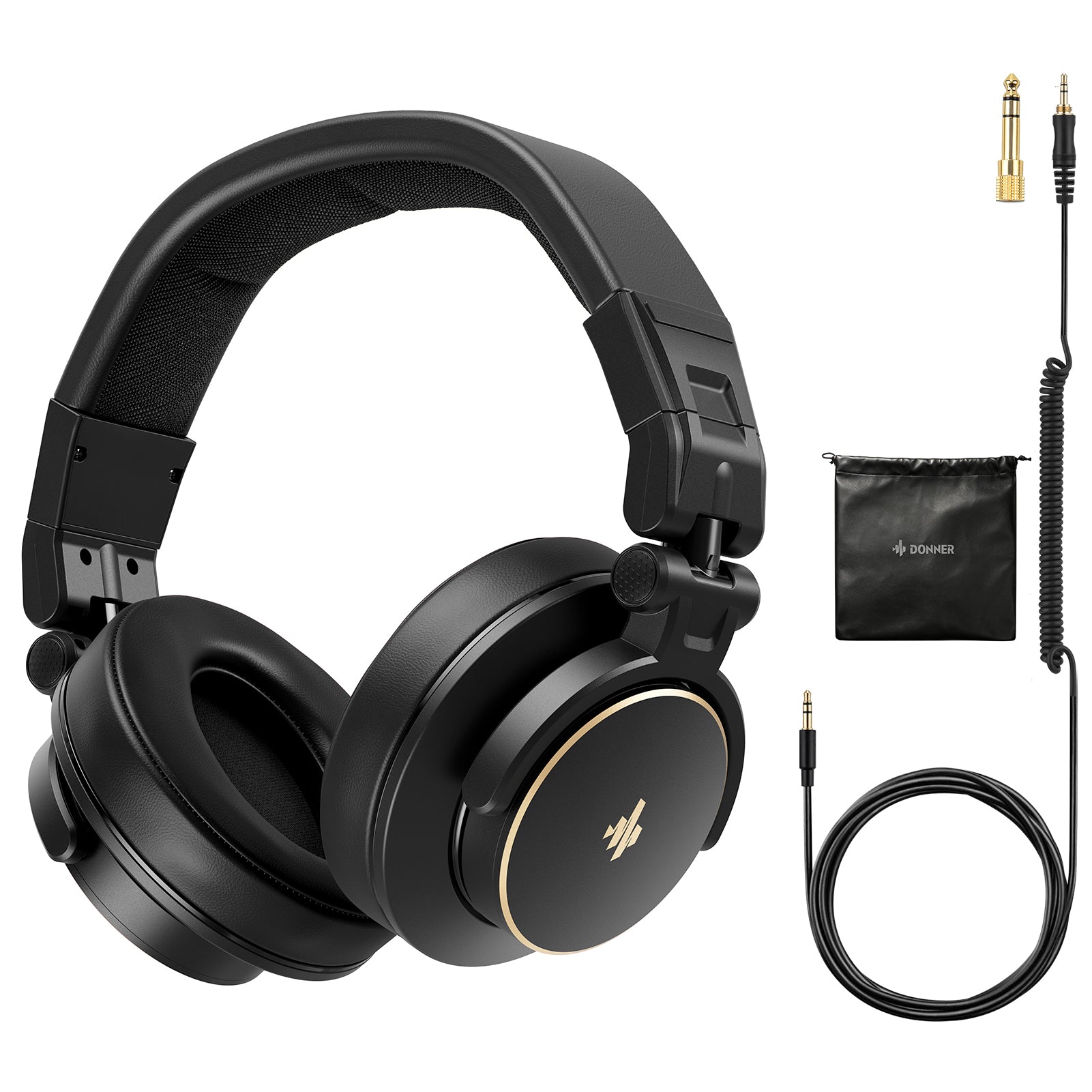 Donner MH1 Auriculares de monitorización de estudio