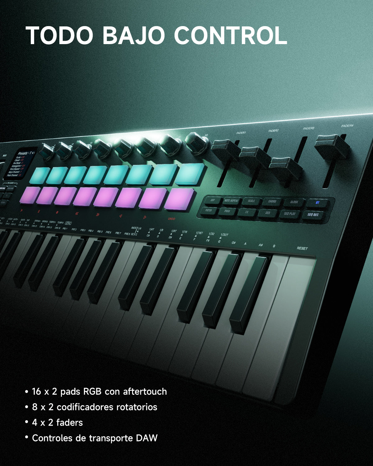 Donner Starrykey-37 Controlador MIDI