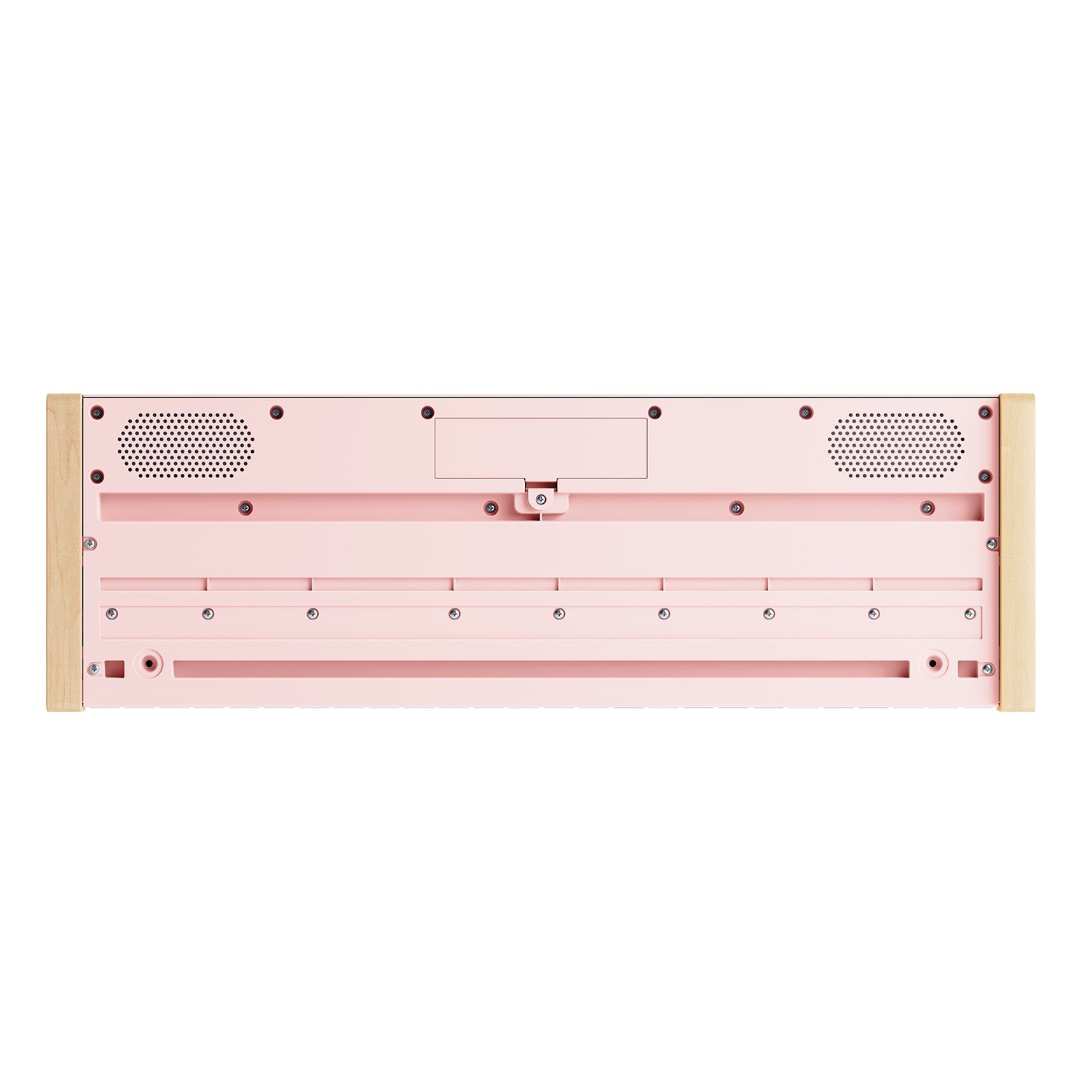 Eastar KIDO V-10 Mini teclado digital de 32 teclas/44 teclas-44 teclas con soporte Rosa##