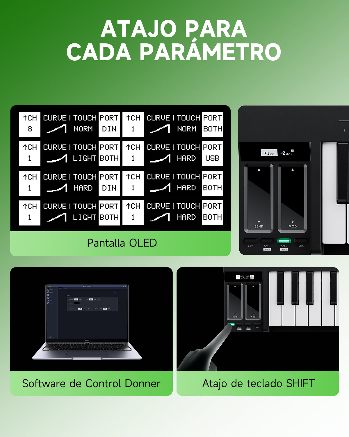Donner Essential L1 Sintetizador