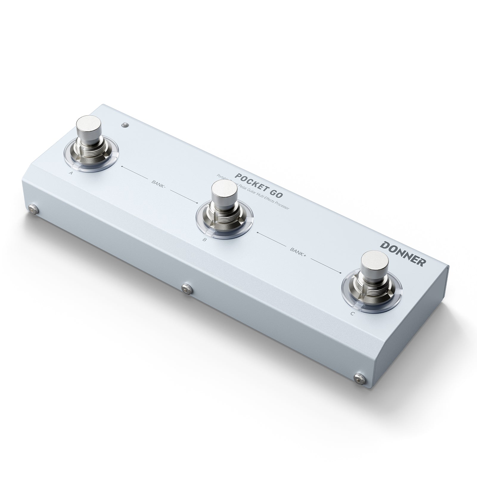 Donner Pocket Go Procesador de efectos múltiples pedal