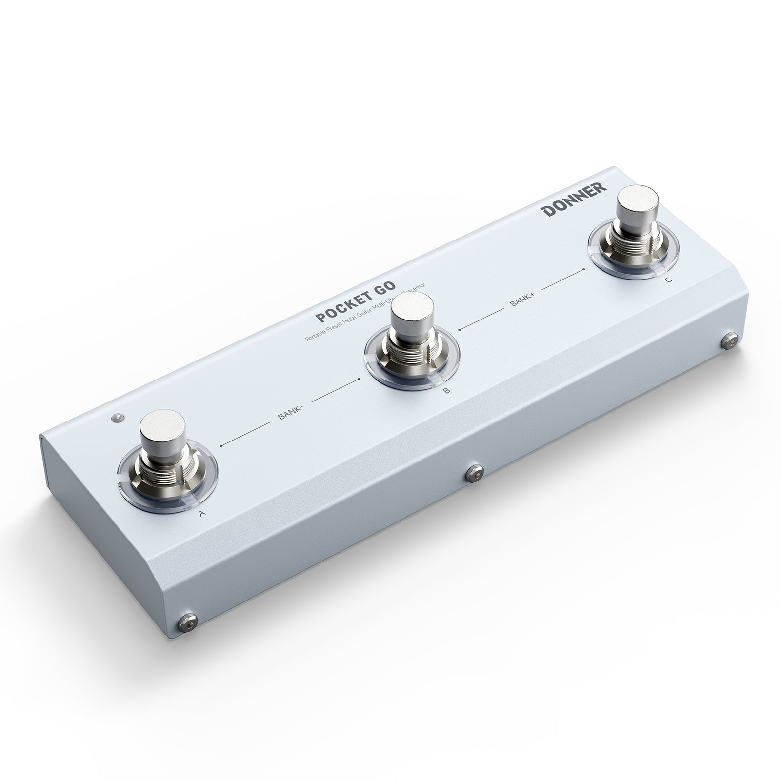 Donner Pocket Go Procesador de efectos múltiples pedal