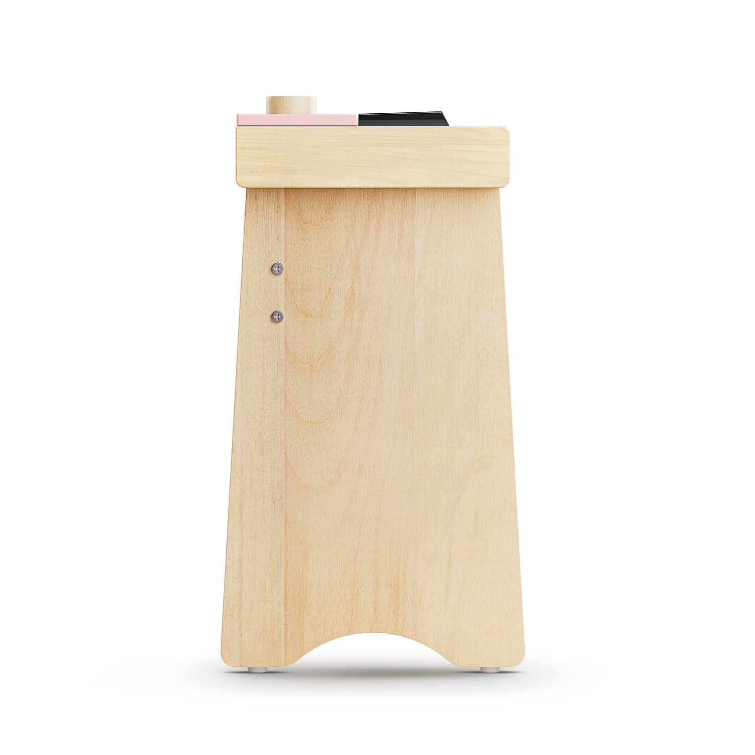 Eastar KIDO V20 Mini teclado digital con 44 teclas y soporte-Rosa##