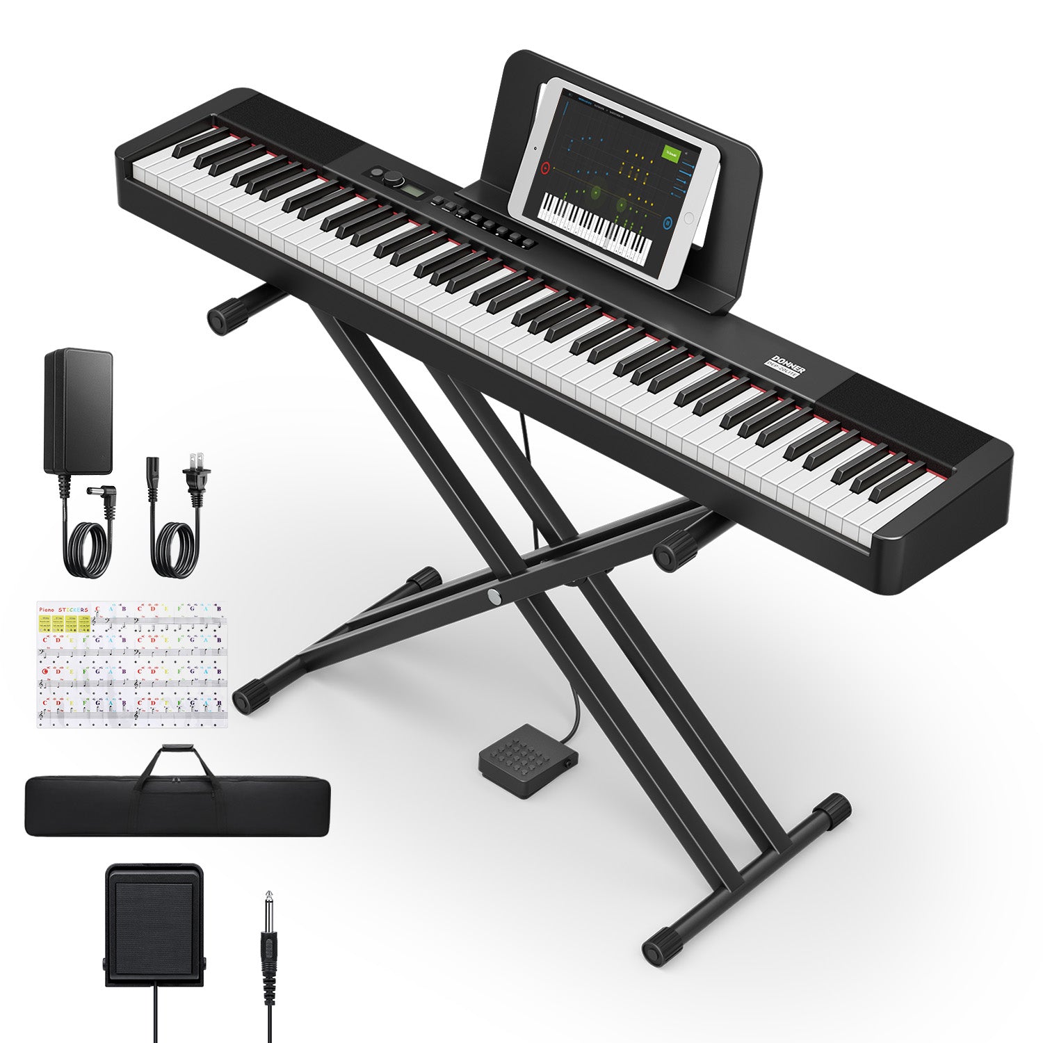 DONNER DEP-20 LITE Piano digital para principiantes