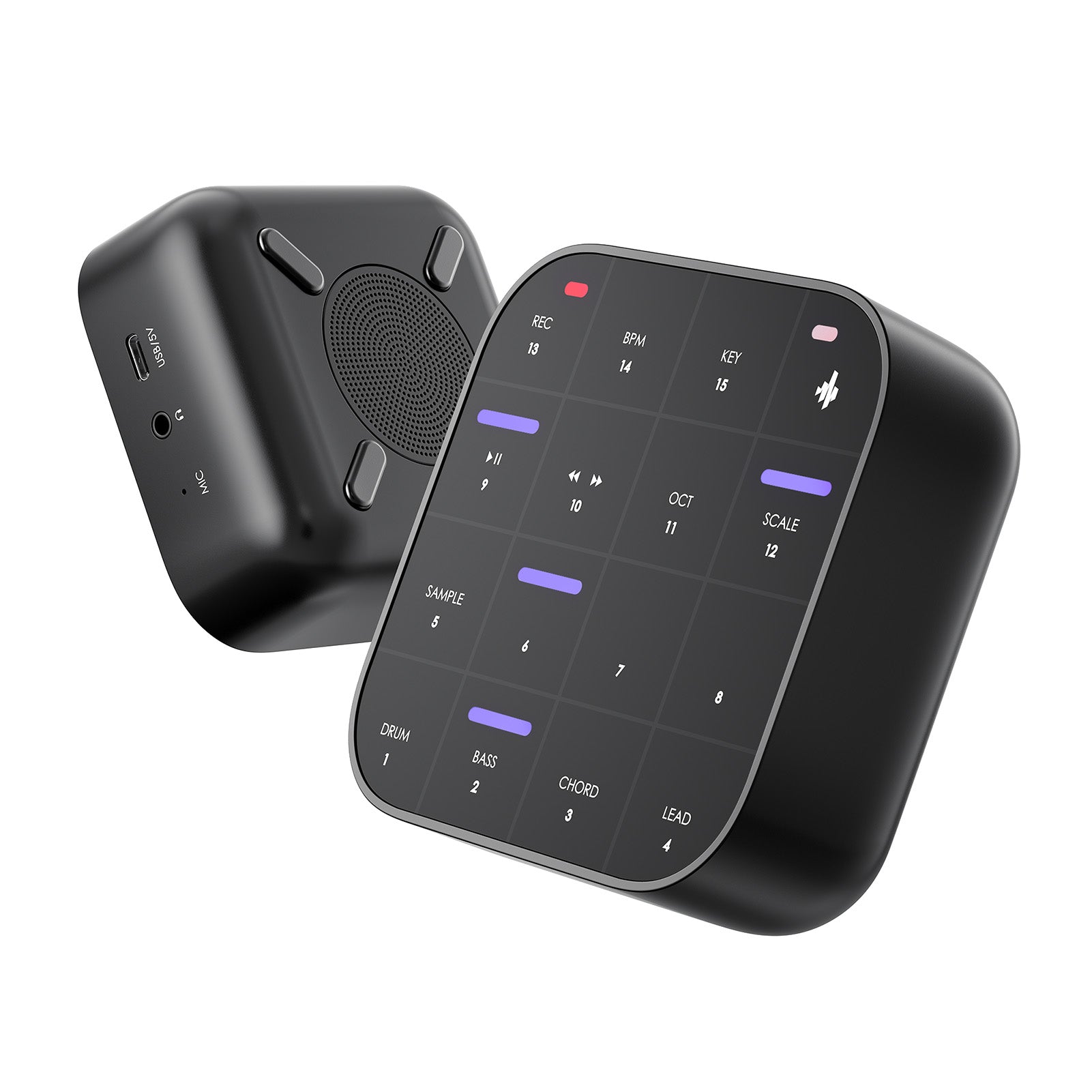 Donner MEDO Instrumento musical multifuncional portátil