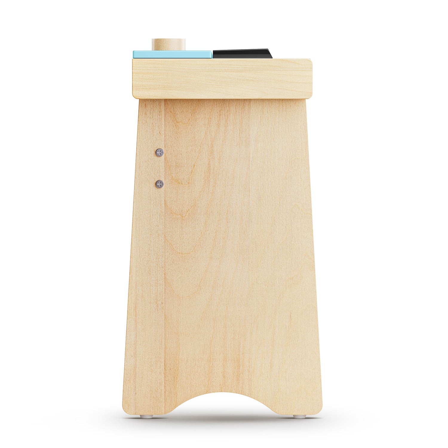 Eastar KIDO V-10 Mini teclado digital de 32 teclas/44 teclas-44 teclas con soporte Azul##