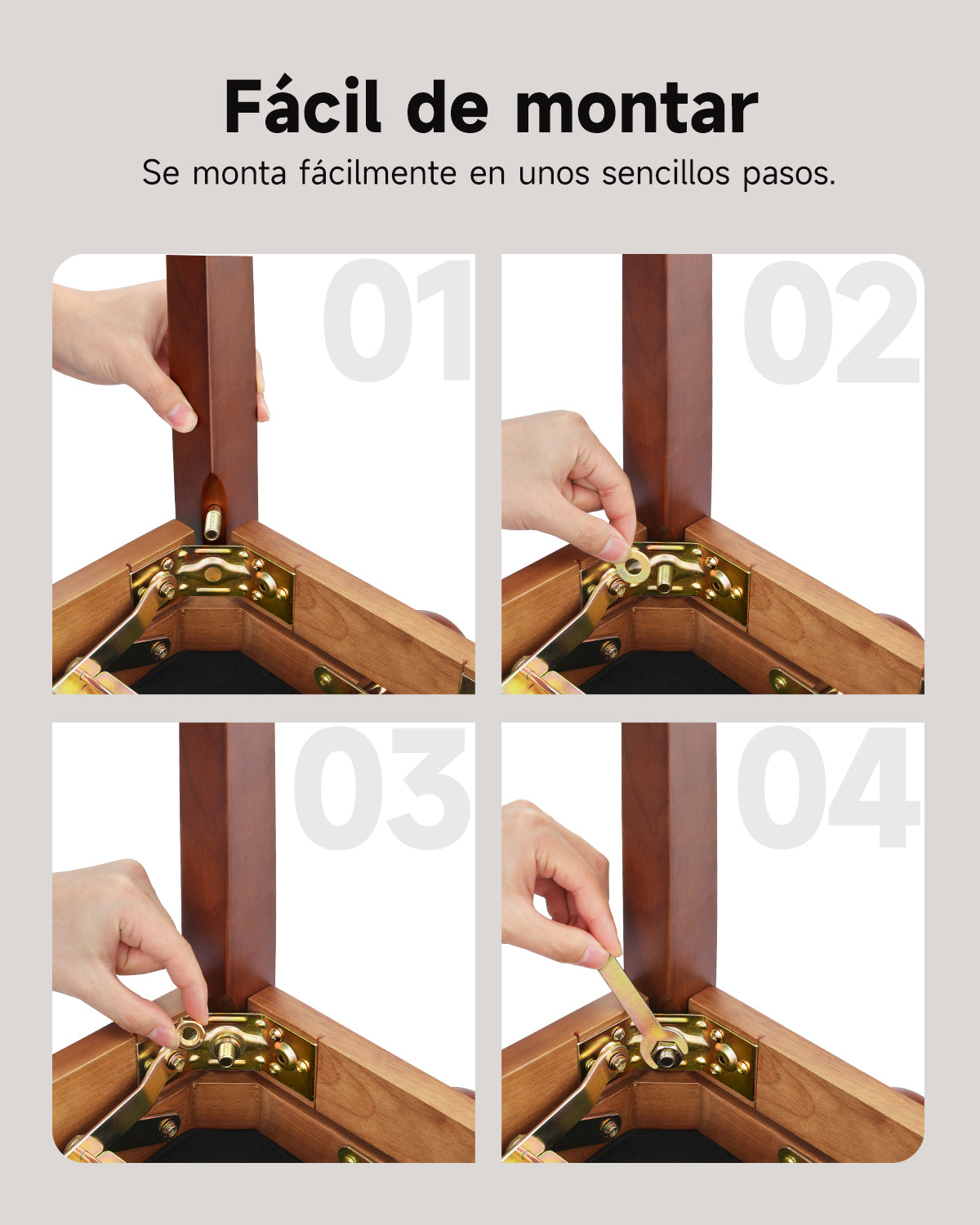 Donner Banco de piano con altura regulable