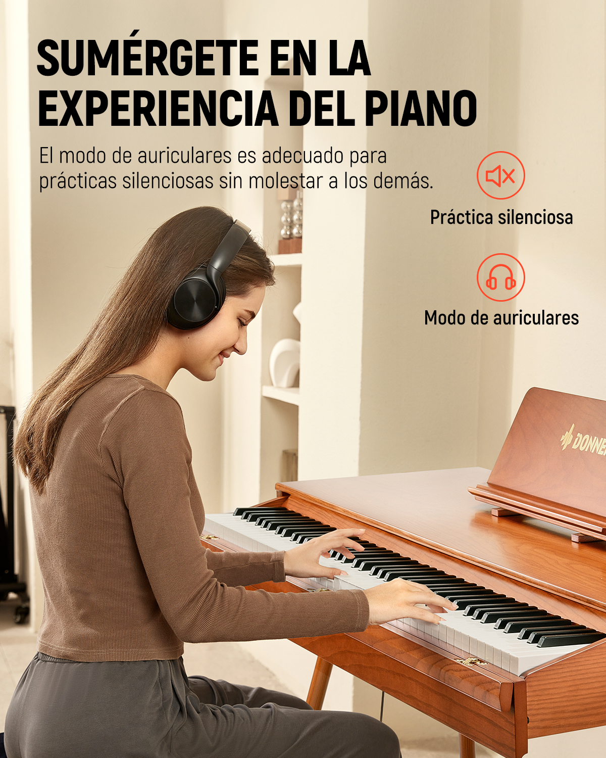 Donner DDP-80 Pro Piano digital